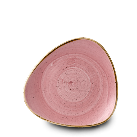 Stonecast Petal Pink Lotus Plate 9"